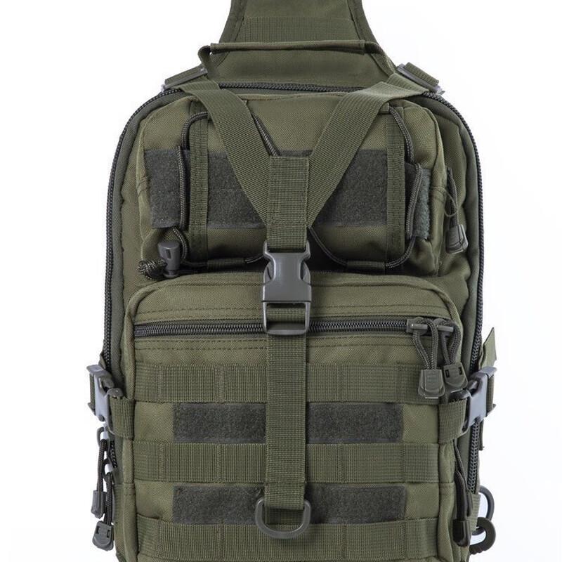 Тактическая маскировочная сумка через плечо для фотосъемки Li Shen 8-14L