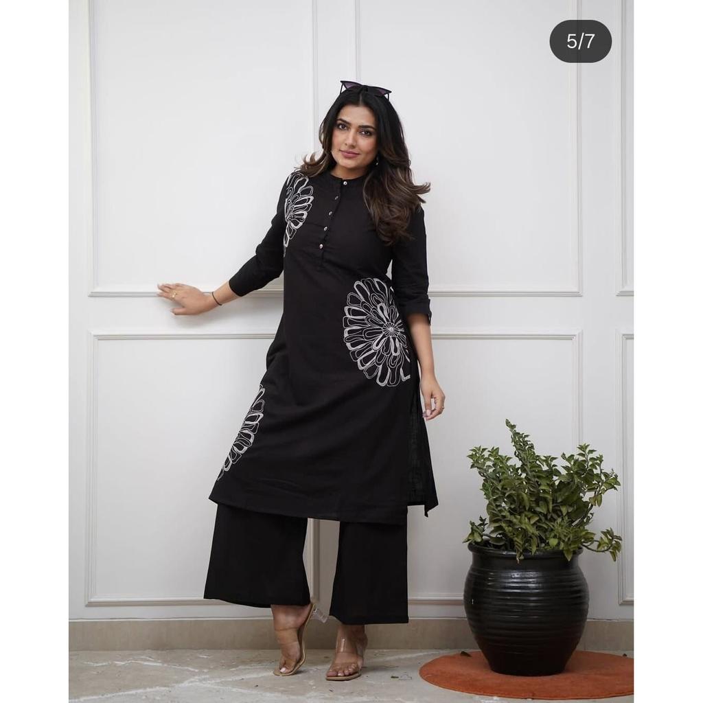 Women Party Wear Top Tunic Kurta Pant Set Indian Pakistani Bollywood Kurti Dress SC-2178