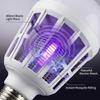 5/3/1PCS Electric Mosquito Lamp Mosquito Lure Lighting Indoor and Outdoor Universal E27 Screw Multi Functional Light Bulb