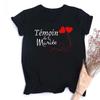 T-Shirt mit Aufdruck für Junggesellenabschiede, EVJF-Team der Braut, T-Shirt, Outfit, Hochzeitsteam, Braut, Trauzeugin, Brautjungfer, Tops, Kleidung
