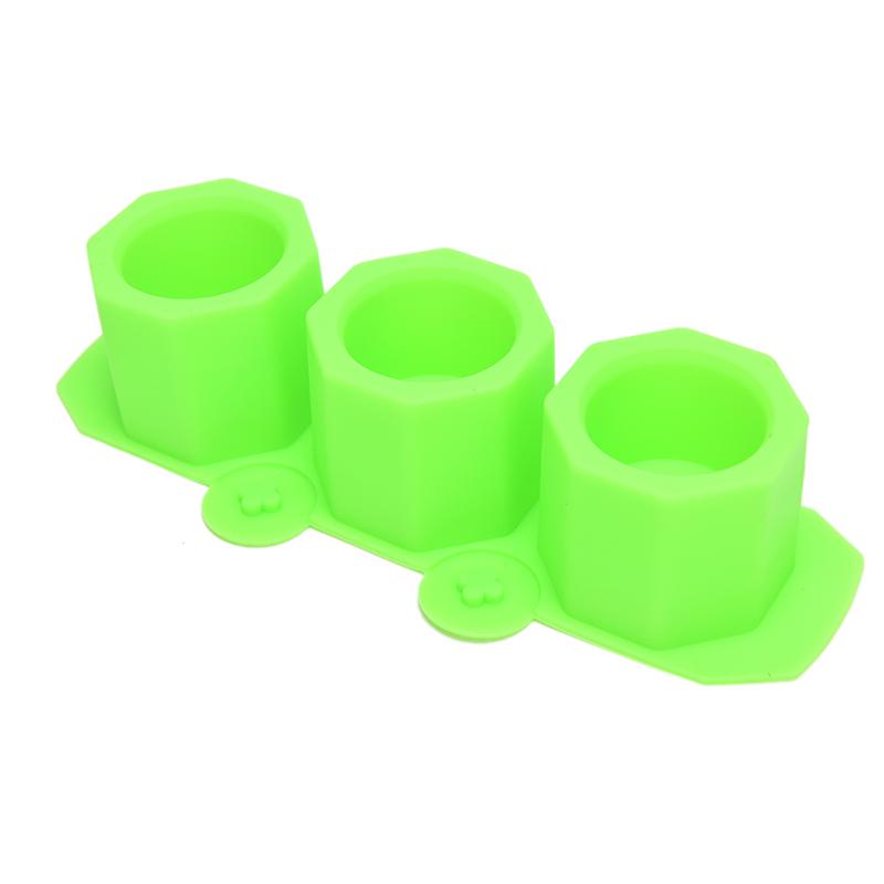 Geometric Silicone Pot Mold Clay Concrete Succulent Flower Cement Pot Cup Mold