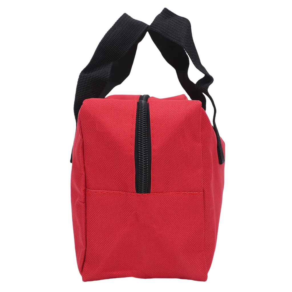 Geantă de blocare Pânză de poliester rezistentă la uzură Geantă de depozitare dispozitive Lockout Tagout cu mâner