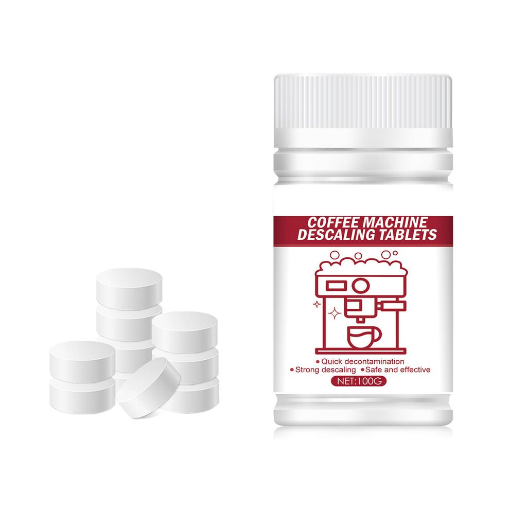 Powerful Coffee Machine Cleaning Tablet Effervescent Tablet Descaling Agent Kitchen Tea Dirt Cleaning Product