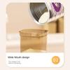 Food Storage Container with Scoop Milk Powder Container Airtight Kitchen Food Storage Jar for Cereal Flour & Snack Container