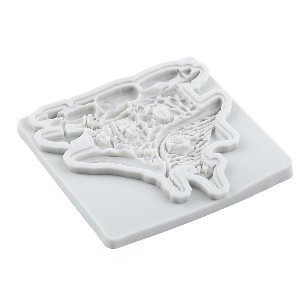 Fairy Garden House Silicone Molds Fairy House Fondant Mold Cake Decorating Tools Cupcake Topper Chocolate Candy Craft Gum Paste Polymer Clay