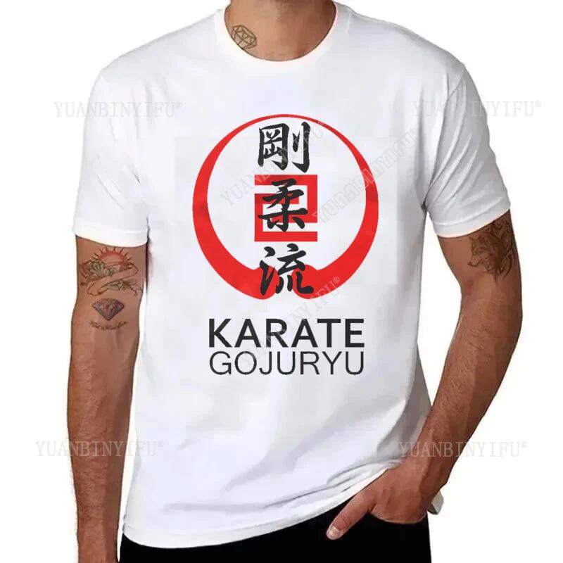 New Arrival Classic Shotokan Tiger Karate Big Logo MMA Mixed Martial Arts T-shirt Short-sleev  Unisex Shirt O-neck Hot Product