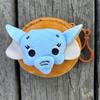 Cute Small Elephant Wallet Pendant Women Card Wallets Zipper Coin Pocket Card Bags Female Coin Purses Card Holder