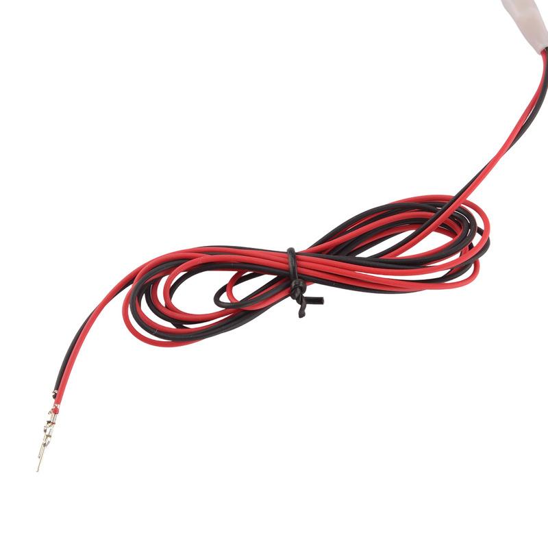 2M White Super Bright Car Universal Rear Boot Trunk Cargo Area Lighting Light Lamp LED Strip