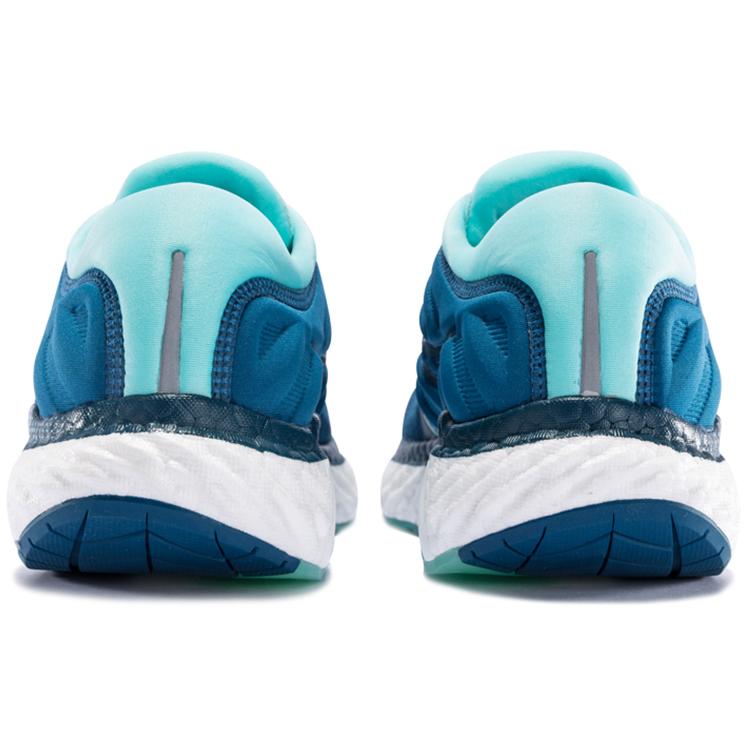 Saucony Hurricane Mesh Cushioning Slip Resistant Lightweight Low top Running Shoes Women's Blue S10544-25