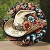 Tin Sign 2D Metal Wall Art Decorative Hanging Plaque Home Decor