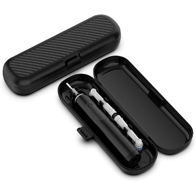 Easily Cleaned Electric Toothbrush Travel Container Case Healthier Intended for Oral-B PRO SMART GENIUS SERIES for Aquasonic Black Series for Philips