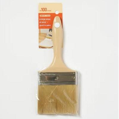 Plastic Handle Paint Flat 4" Brush 100mm
