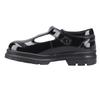 POD Girls Emilie Leather School Shoes