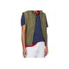 Polo Ralph Lauren Logo Embroidered Stand Collar Zip Sleeveless Vest Men vest Olive 710961832-002
