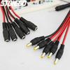 12V DC Power Connectors Male Female Jack Cable Adapter 5.5x2.1mm for LED Strip Lights 10/20/50PCS