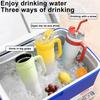 Devesanter Thermal Mug 1200 Ml Straw + Lid Stainless Steel White