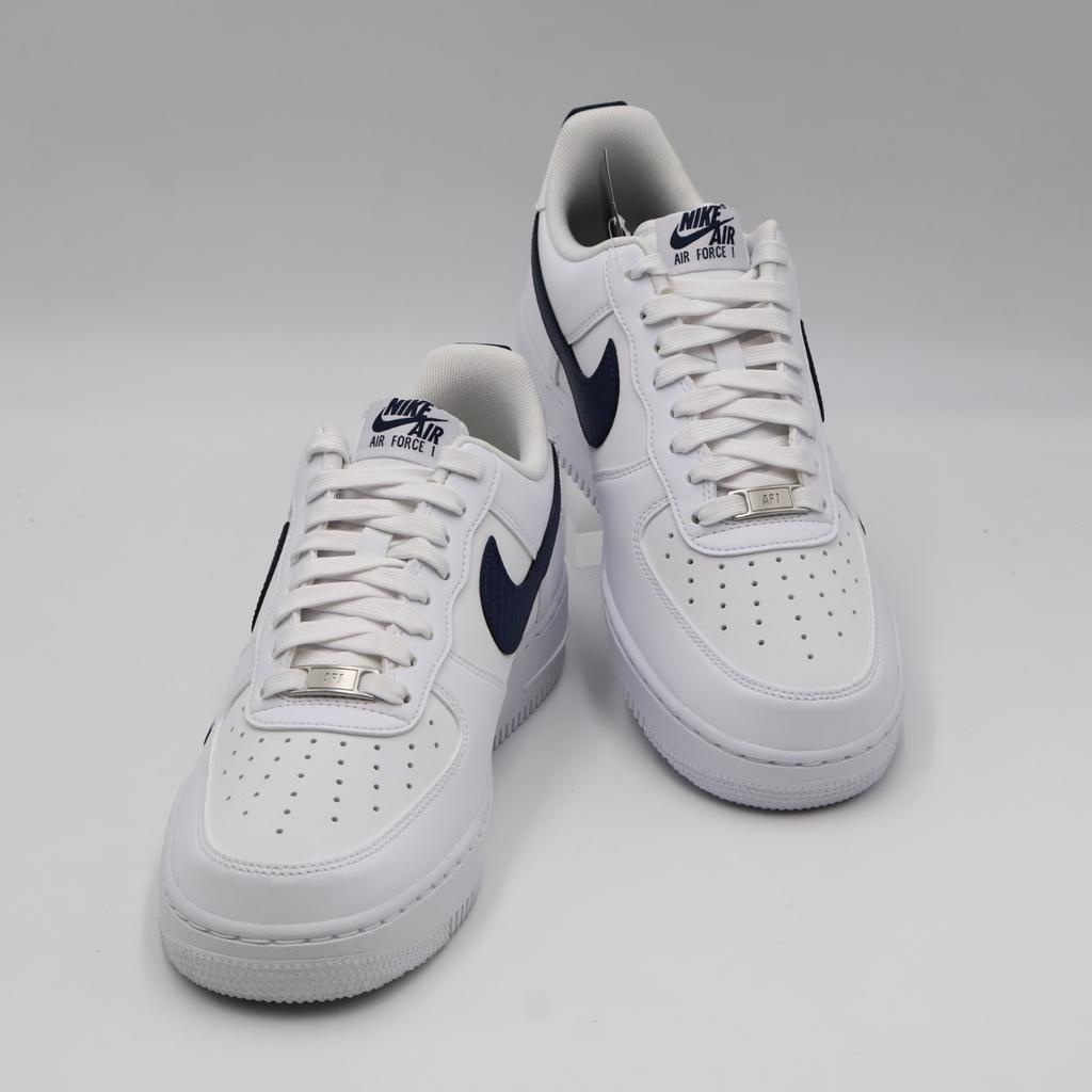 IR5599-100 Nike Air Force 1 '07 White Midnight Navy (Men's)