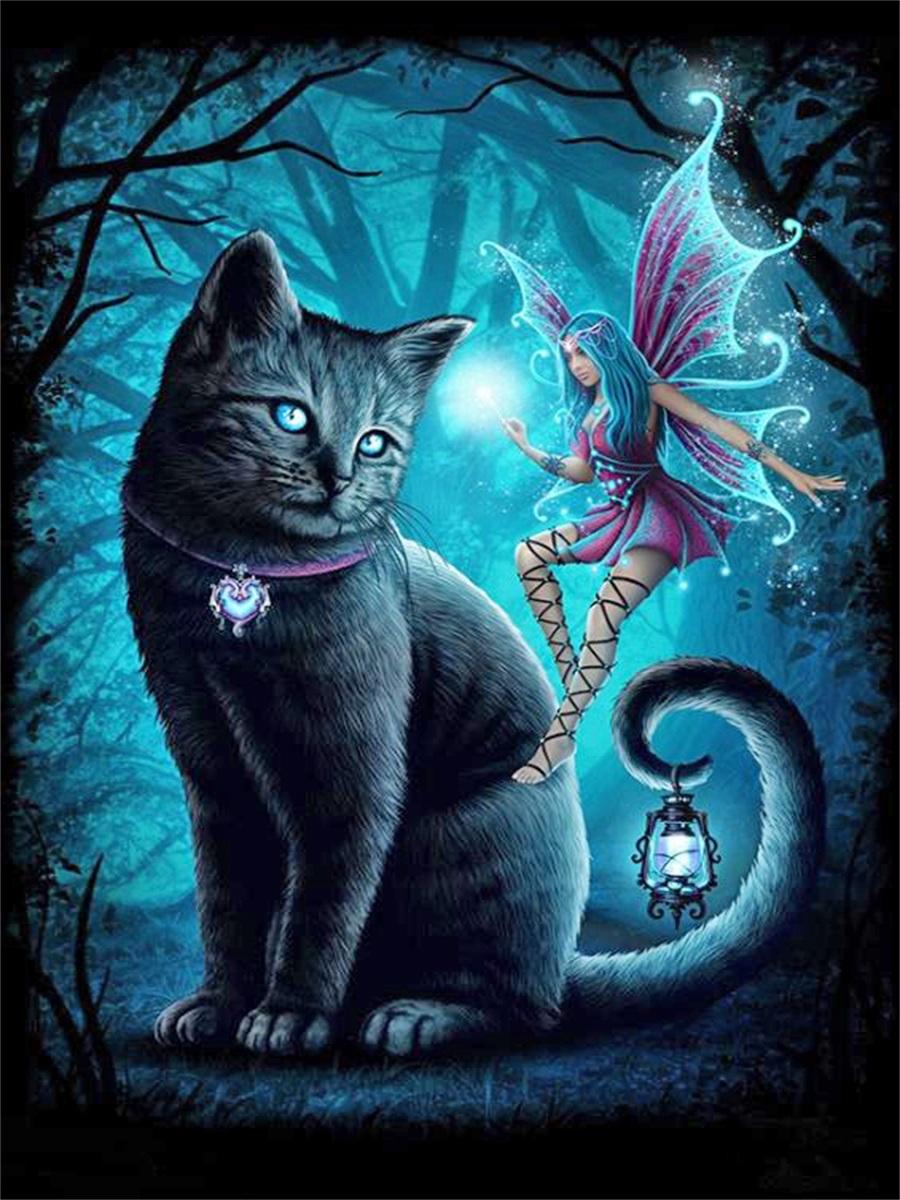 

Полный круглый дрель Алмазная картина Наборы для вышивки крестом 5D Алмазная вышивка ручной работы Пейзаж Животные Мозаичная живопись Украшения для дома Full Round 20x30CM