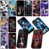 Akatsuki Uchiha Itachi Narutos Sasuke Phone Case for Xiaomi Redmi Note 12 11 10 A3 Pro 10A 10C 12C Note12 5G Protective Cover
