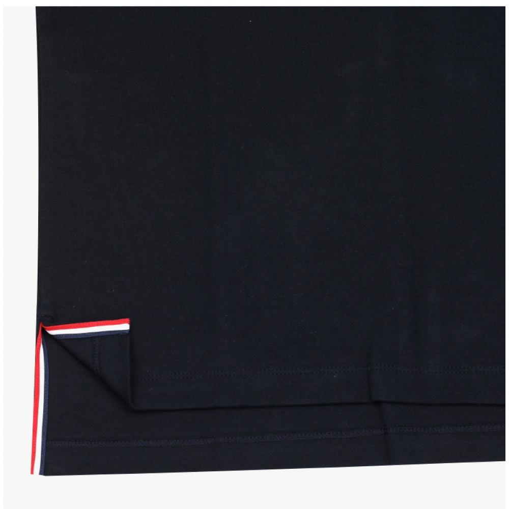 Thom Browne Men S ShorT Sleeve T ShirT 4 Bar STripe mjS246a 07323 415