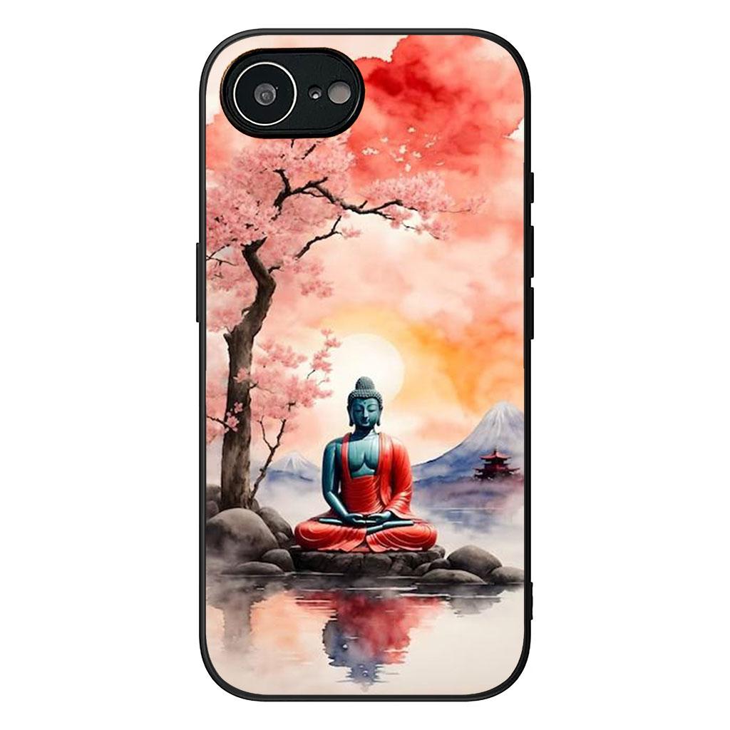 Cover for Xiaomi Redmi Note 15 11 9 10 Pro Plus A5 9A 9T 10A 10C 9C NFC 15C 8T Phone Case Lord Figure Buddha Lotus