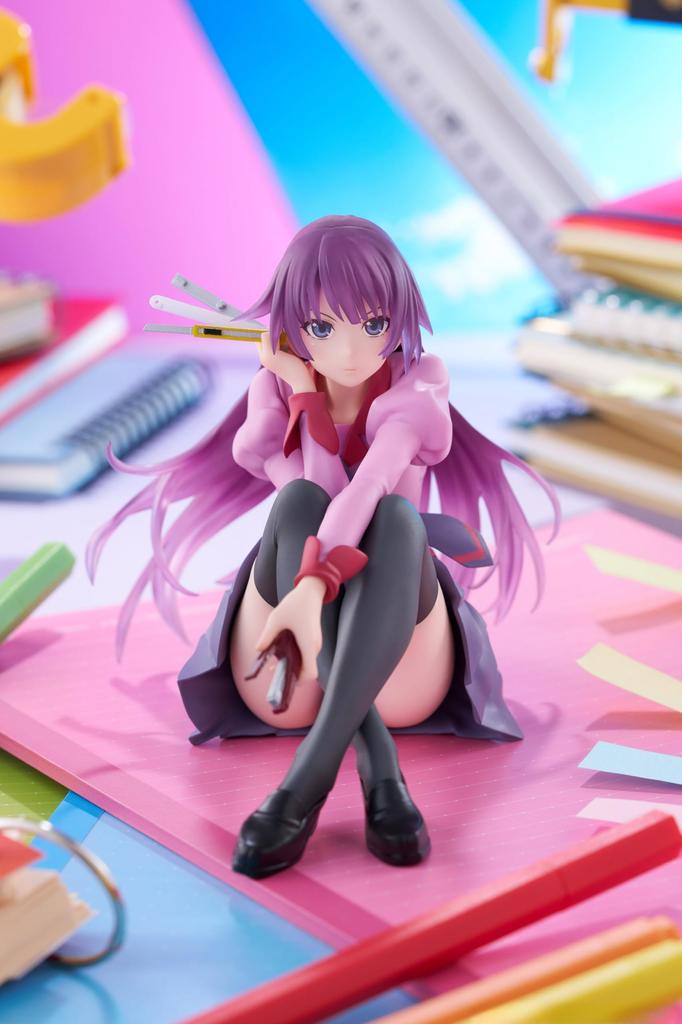 Monogatari Series Desktop Cute Figure Senjougahara Hitagi