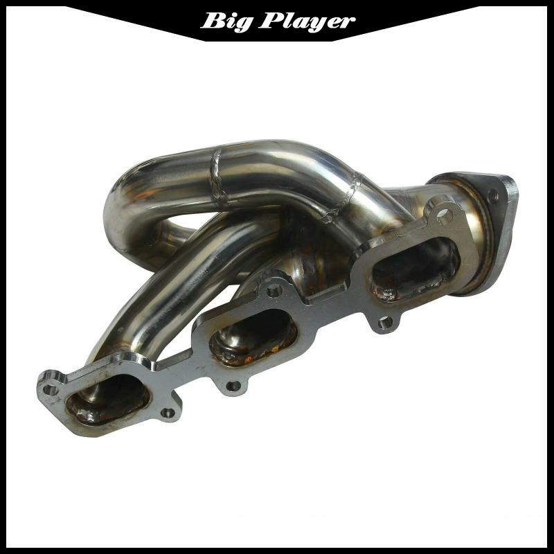 EH28277 Exhaust Pipe Stainless Steel for SHORTY STAINLESS STEEL HEADER EXHAUST MANIFOLD 11-15 For FORD MUSTANG 3.7 V6 D2C
