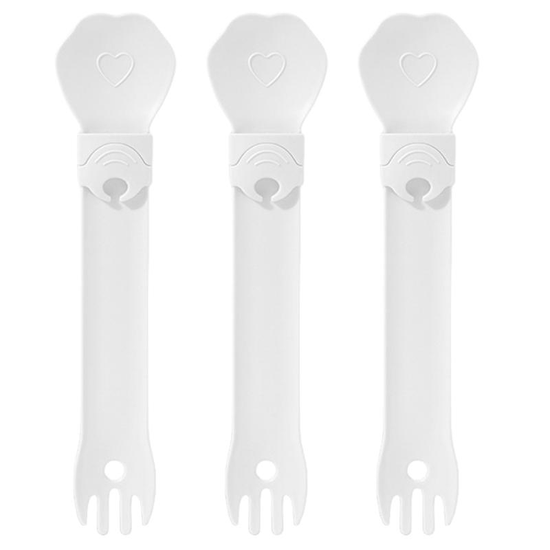 

3PCS Cats Treat Strips Squeezer Feeders Spoon Cats Food Dispenser Feeding Supply белый