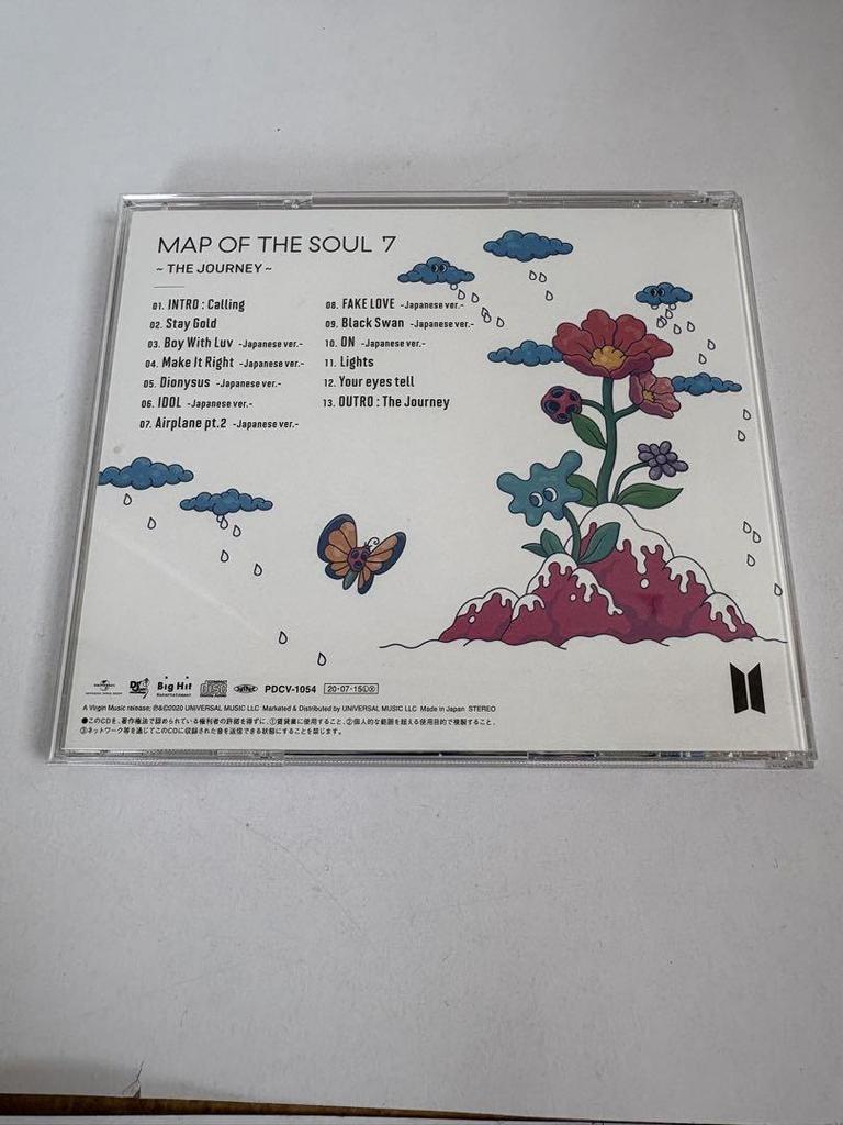 [USED] BTS Lights / Boy With Luv CD 6-piece Set