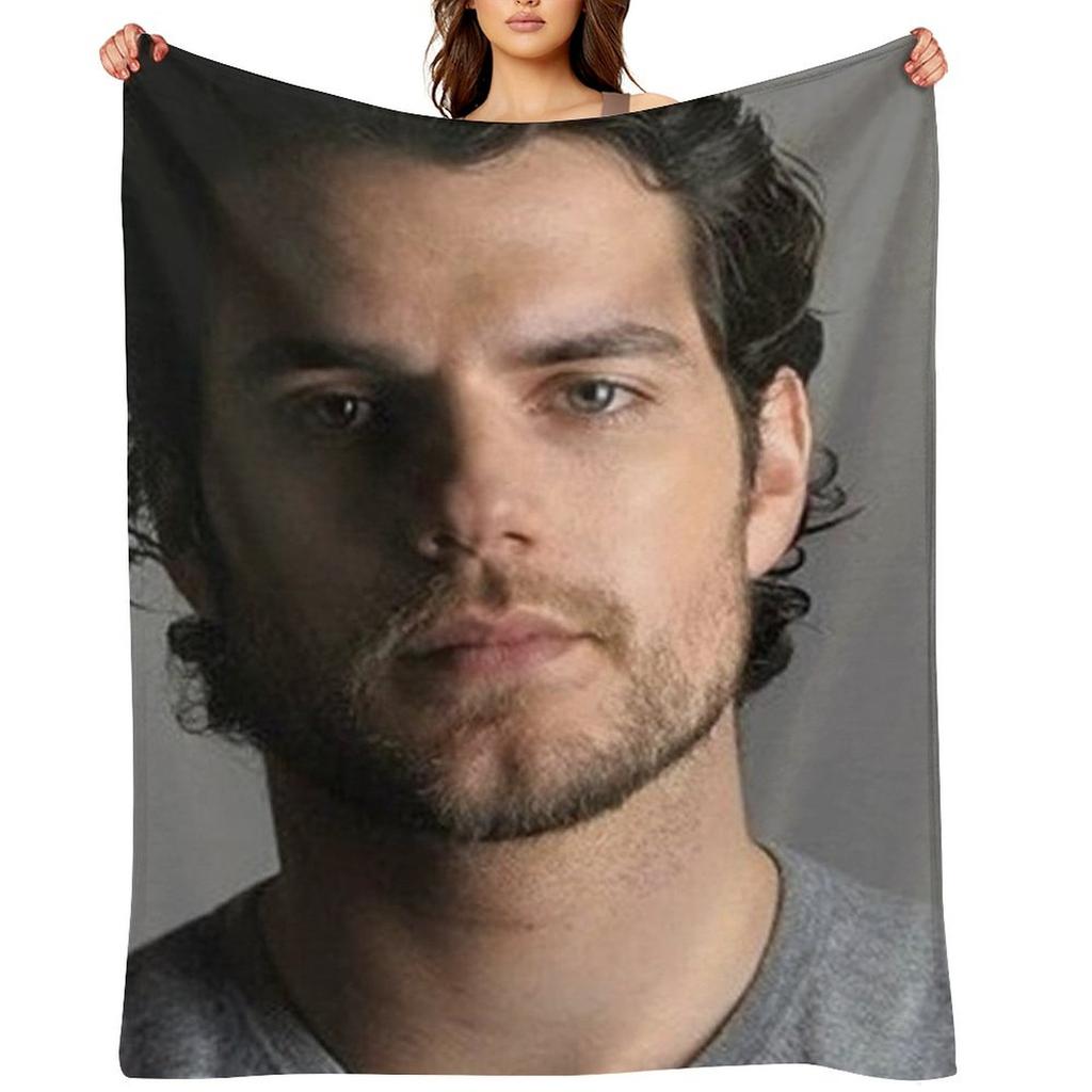 Coperta Henry Cavill regalo divertente Turista Peloso manga Coperte