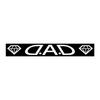 Garson DAD Sticker [Diamond] 45-275 ST021-03 D.A.D