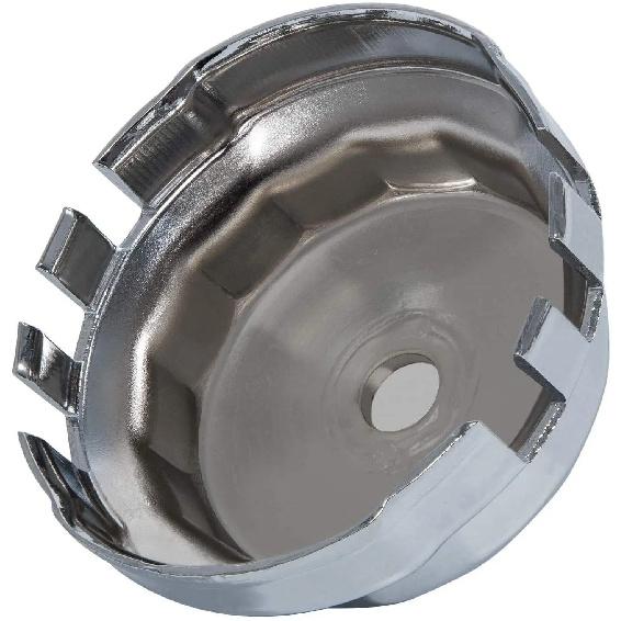 Steel Oil Filter Cap Wrench Remover Housing Cup Tool for Toyota Lexus 2.5L-5.7L