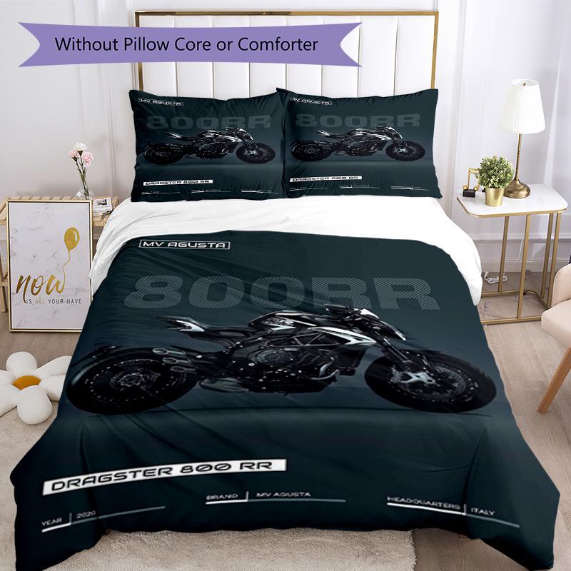 Doctor Valentino Rossi Bedding Set Breathable Duvet Cover With Pillowcases Home Decoration Birthday Gift