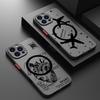 Creative Airplane Print Phone Case For iPhone 16e 15 16 Pro Max 14 13 12 Pro 11 Magnetic For Magsafe Wireless Charge Hard Cover