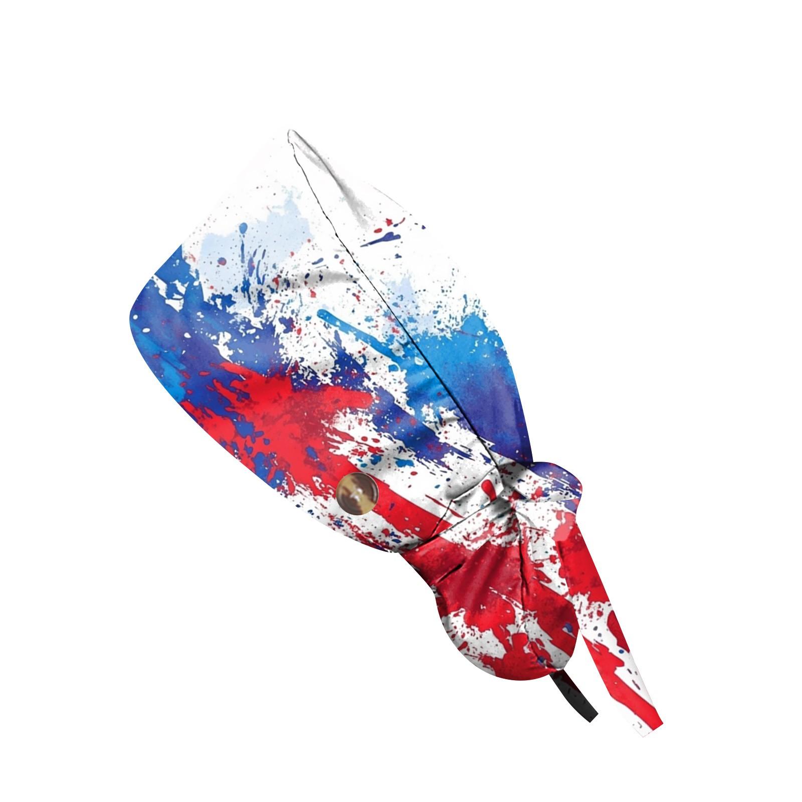 

Модная рабочая кепка с принтом, повседневная женская кепка с хвостиком, кепка с повязкой, кепка Baotou One Size