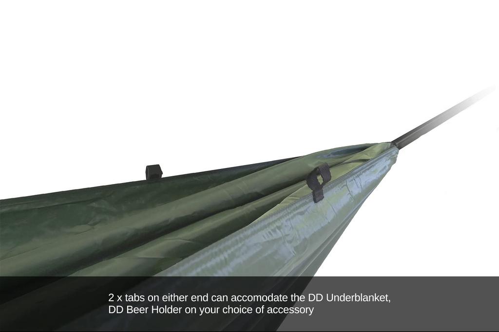 DD Hammocks DD Camping Hammock Official Japanese Product (Olive Green)