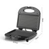 110V/220V Multifunctional Breakfast Machine: Griddle, Toaster, Waffle & Sandwich Maker