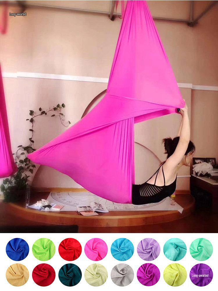 5m Aerial Yoga Hammock Fabric for Studio & Home Use