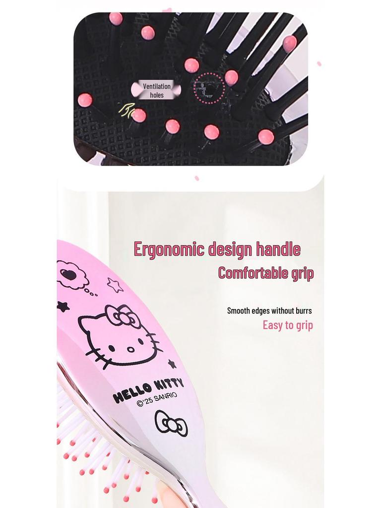 Sanrio Licensed Cute Cartoon Girlish Air Cushion Hairdressing Comb