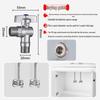 Submarine Brass Angle Ball Valve