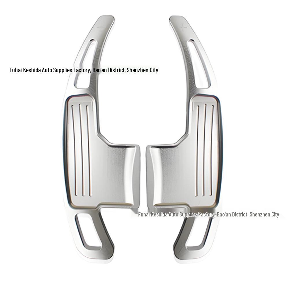 

Ford Mustang Aluminum Paddle Shifters (2015-2020 Models) срібний