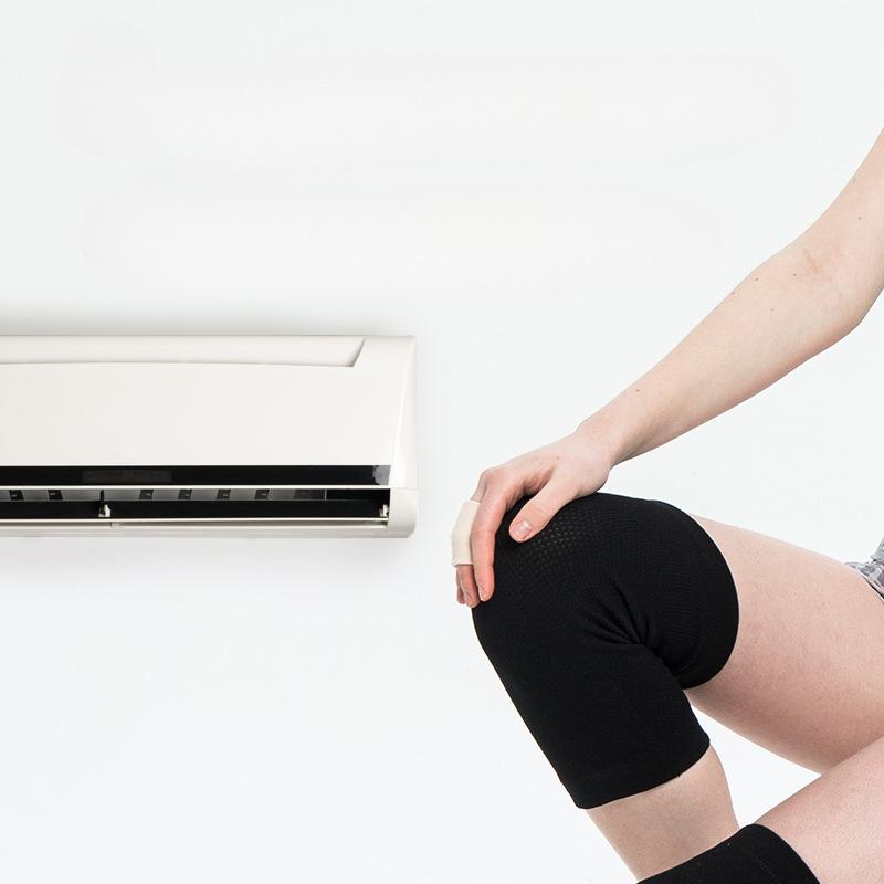 

Летние ультратонкие невидимые наколенники с кондиционером, теплая защита коленных суставов, спортивные бесшовные наколенники 1pcs