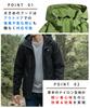Mountain Windproof and Perfect for and Stylish and and Product J.STORE Men's Full-Zip Parka, Cold-Proof, Camping, Fishing, More. Cool, Casual,