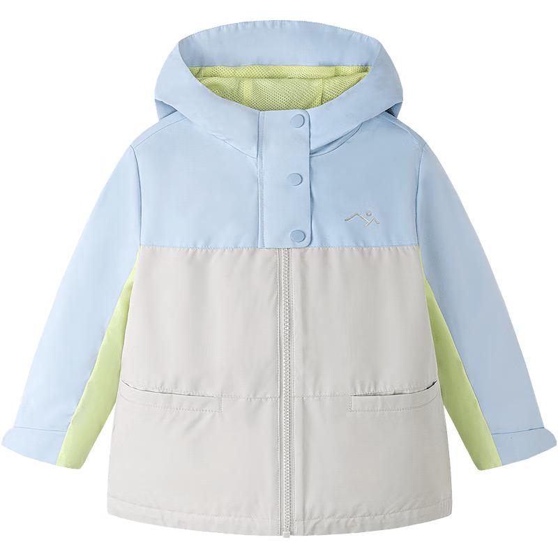 Minibala Kids' Spring Soft-Shell Water-Resistant Jacket