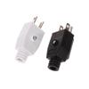 Amerikanischer Abziehbarer Stecker Amerikanischer 3-Pin 15A AC Elektrischer Strom Stecker Adapter Kabel Wiederanschließbarer Verlängerungskabel-Stecker