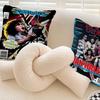 E-Eddie V-Van H-Halen Cushion Cover Inches Farmhouse Decor Home Throw Pillow Covers for Couch Decorations
