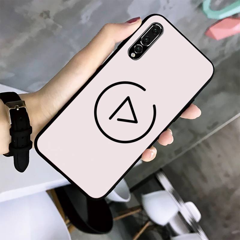 

Чехол для телефона Simple Strokes для Huawei G7 G8 P7 P8 P9 P10 P20 P30 Lite Mini Pro P Smart Plus Cove Fundas p40lite