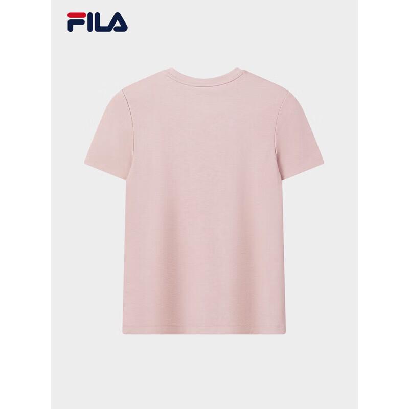 FILA Women's 2026 Spring Knit Short Sleeve T-Shirt