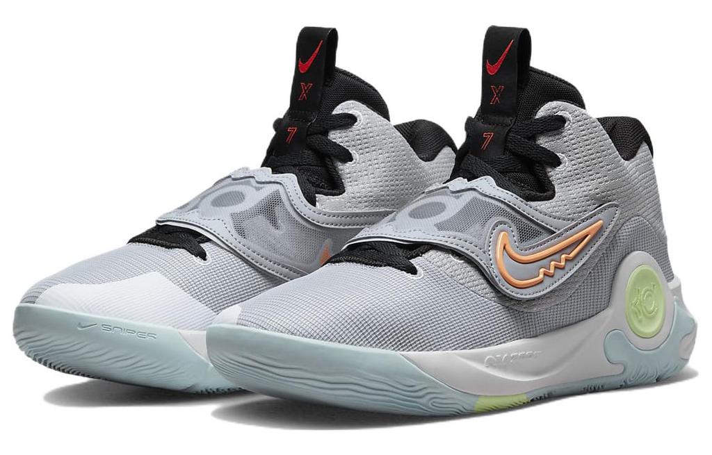 Nike Kd Trey 5 X 'Wolf Grey Barely Volt' DD9538-009