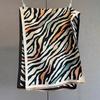 Soft Faux Cashmere Scarf Women With Paisley Warm Thick Wrap Shawl Winter